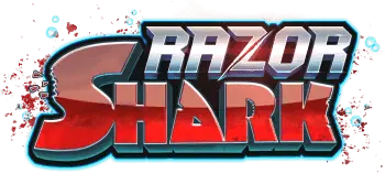 logo razor shark